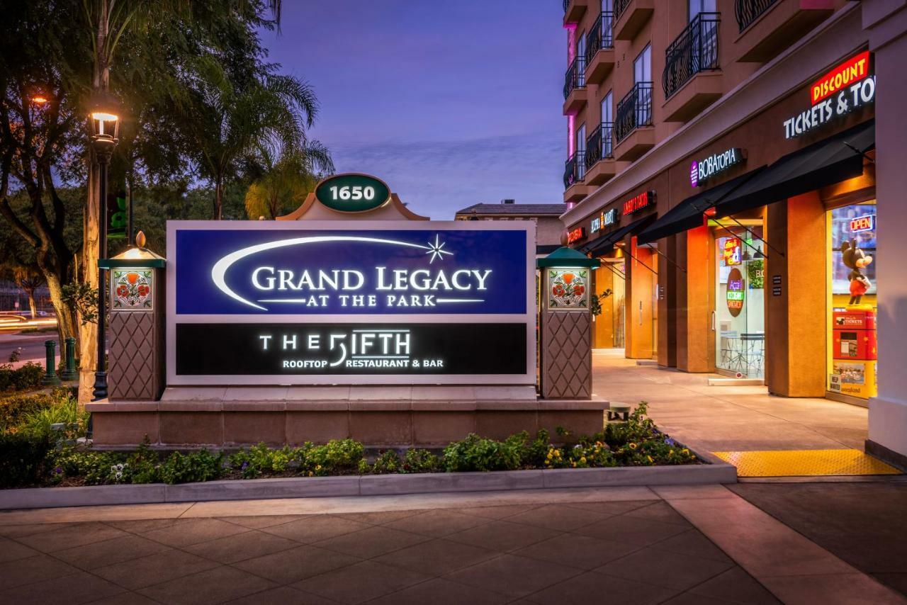 Grand Legacy At The Park Hotel Anaheim Buitenkant foto